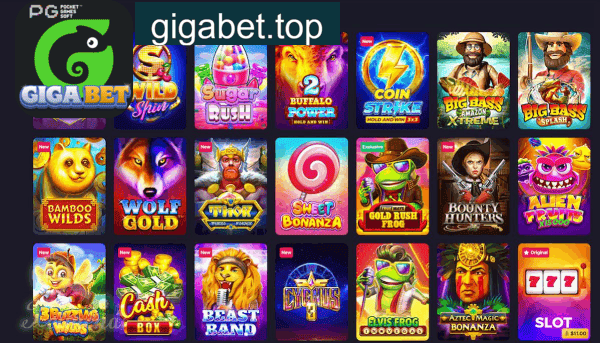 Aplicativo móvel GIGABET para iOS e Android